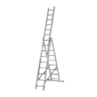 Aluminium ladder-3 Way Combination