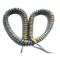 High Quality Retractable Coiled Cables