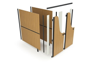 High Quality Bespoke Flat Pack Toilet Cubicles For The Education Sector