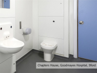 High Quality Healthcare Washrooms