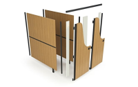 UK Specialists Of Bespoke Flat Pack Toilet Cubicles For The Education Sector