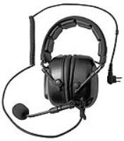 Aircraft-style headset