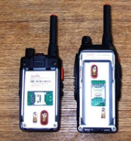 Mobile Network Walkie Talkies for Couriers People For Colleges