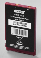 UK Suppliers Of CPS CP183 Battery Pack CB18 For Business