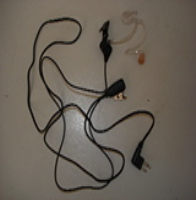 UK Suppliers Of Semi-covert earpiece/mic EPM06