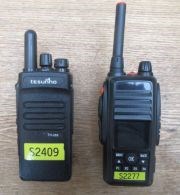 Mobile Data Network Long Range Walkie Talkies For Rental Television Production