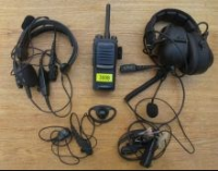 Walkie Talkie Headset Hire Television Production