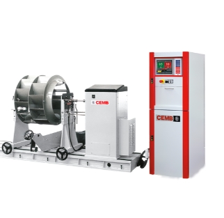 Balancing Machine With Dual Drive Up To 1100 Kg