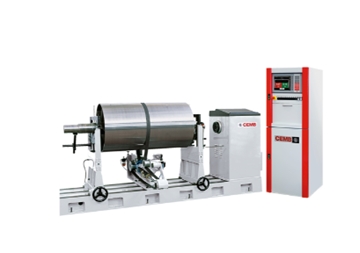 Balancing Machine With Dual Drive For Medium Rotors Up To 3000 Kg