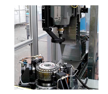 VUBK50-UF/A Production Balancing Machine For Drive Components