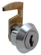 LB02 Cash Box/Roller-Shutter Camlock, 9.5mm c/w 2 Keys (Euro)