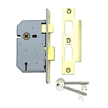 Mortice Lock C/W 2 Keys