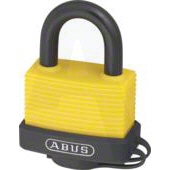 ABUS 53mm Water Resistant Padlock C/W 2 Keys