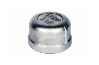 RC – Stainless Steel Round Cap