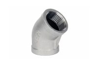 45E – 45° Stainless Steel Elbow