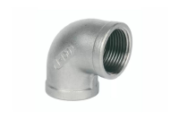90E – 90° Stainless Steel Elbow