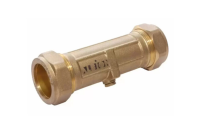 AE-DCV – Brass Double Check Valve Compression Ends