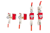 AE VS1-A1 – Dual Port Fire Sprinkler Valve Set with Potter Flow Switch