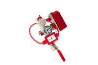 AE VS1-A1-M – Monitored Dual Port Fire Sprinkler Valve Set with Potter Flow Switch