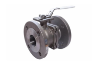 AE-956 – Stainless Steel Fire Safe Flanged Ball Valve