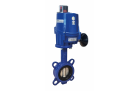 AE-115 HQ5- Actuated Butterfly Valve