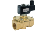 AE-ASLAZSNC – Normally Closed NBR Servo-activated Solenoid Valve