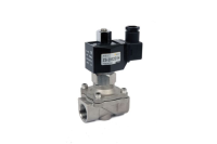 AE-ASLCZSSNO – Stainless Normally Open Servo-activated Solenoid Valve