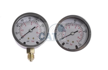 Pressure Gauges Up To 690 Bar