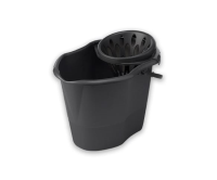 14 LITRE RECYCLED POLYPROPYLENE MOP BUCKET,  GREY