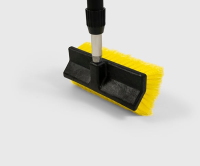 240 X 1780MM PROFESSIONAL WATERFLOW BROOM FITTED WITH EXTENDING HANDLE