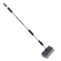 245 X 2130MM ECONOMY WATERFLOW BROOM FITTED WITH EXTENDING HANDLE