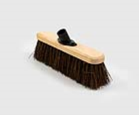 290MM SWEEPING BROOM BASSINE FILL C/W PLASTIC SOCKET FITTED - STIFF