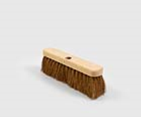 290MM SWEEPING BROOM NATURAL COCO FILL - SOFT