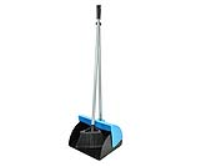 305 X 1041MM ANGLE LOBBY BROOM WITH LOBBY DUSTPAN, BLUE