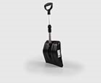 340MM X 300MM D-GRIP TELESCOPIC SHOVEL (690MM EXTENDS TO 835MM)