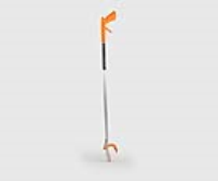 940MM SALMON LITTERPICKER WITH FLOURESCENT ORANGE PISTOL GRIP