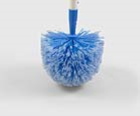 EXTRA SOFT 150MM DOMED HEAD COBWEB BRUSH WITH EXTENDING HANDLE
