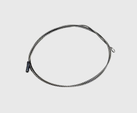 FLEXIBLE 59'' TWISTED WIRE HANDLE FOR T961-TYPE TUBE BRUSHES