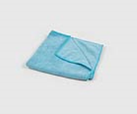 KNITTED MICROFIBRE CLOTH - BLUE