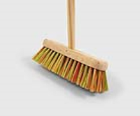 MEDIUM 76MM RIO SWEEPING BROOM INCLUDING HANDLE