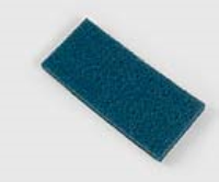 MEDIUM ABRASION 255MM FLOOR PAD