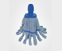 MICROFIBRE MOP BLUE