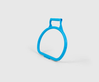 POLYPROPYLENE BAG HOOP, 360MM - BLUE