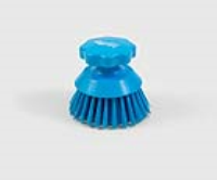 PROFESSIONAL STIFF 115MM ROUND SCRUB - BLUE