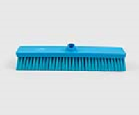 PROFESSIONAL STIFF 457MM SWEEPING BROOM - BLUE