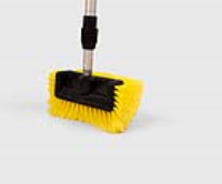 PROFESSIONAL WATERFLOW BROOM FITTED WITH EXTENDING HANDLE