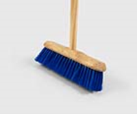 SOFT 267MM SWEEPING BROOMS WITH HANDLES