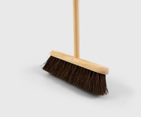 SWEEPING BROOM FITTED WITH HANDLE - 305MM, MEDIUM STIFFNESS