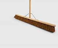 TRADE SOFT 914MM PLATFORM BROOM FITTED WITH HANDLE