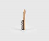 WIRE SCRATCH BRUSH -  HEAVY DUTY, 3 ROWS